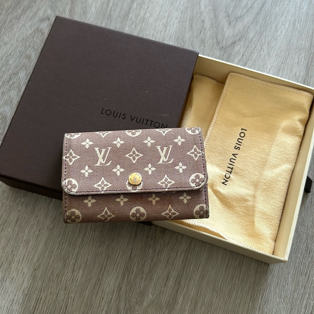 Louis Vuitton denim key holder